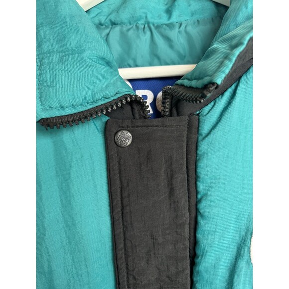 Vintage 1990s Miami Dolphins NFL  Winter Sports Jacket - Picture 4 of 16